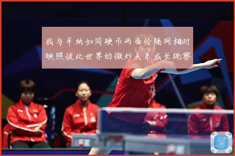 我与辛纳如同硬币两面恰隔网相对映照彼此世界的微妙关系成长观察
