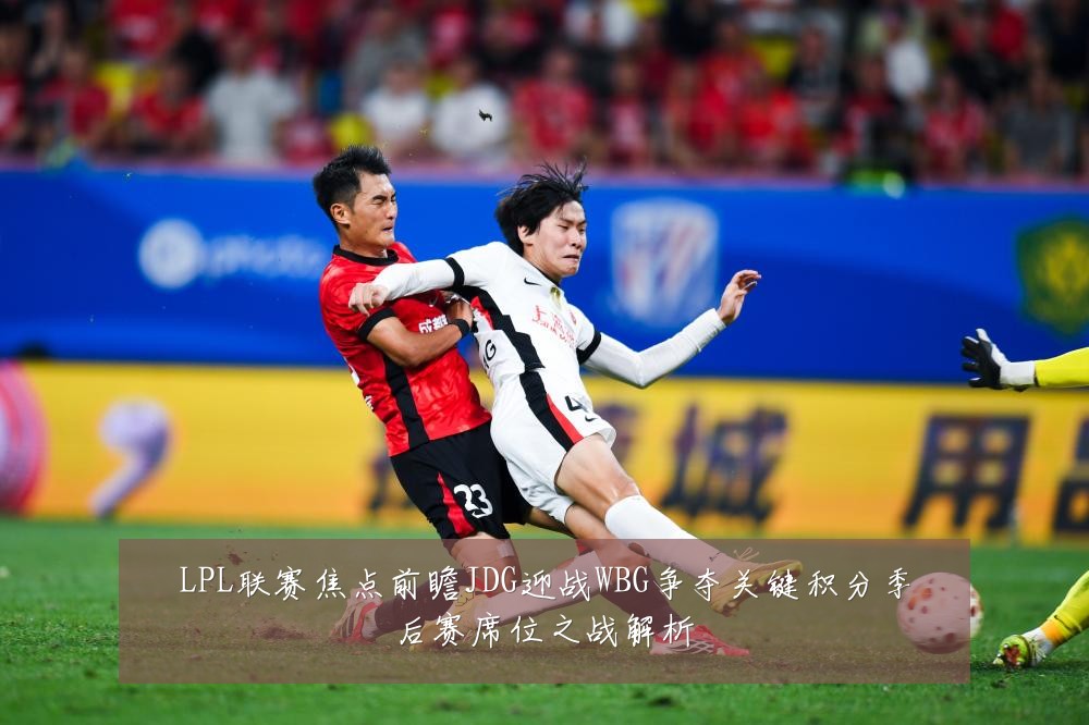 LPL联赛焦点前瞻JDG迎战WBG争夺关键积分季后赛席位之战解析