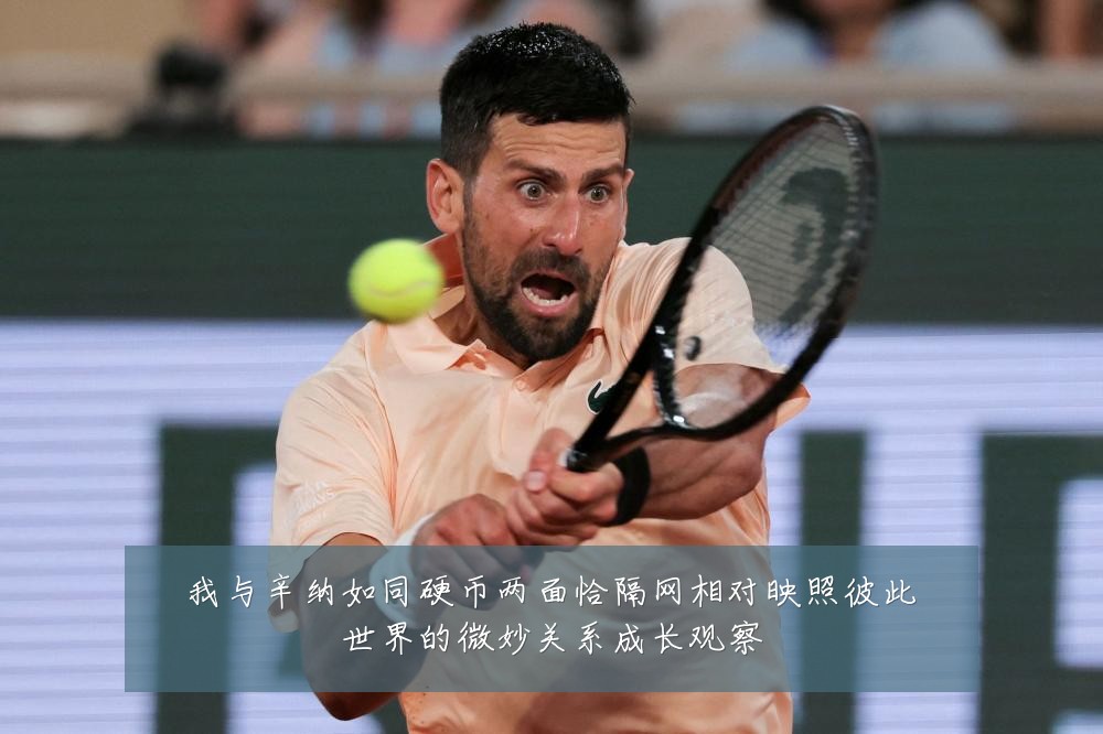 我与辛纳如同硬币两面恰隔网相对映照彼此世界的微妙关系成长观察